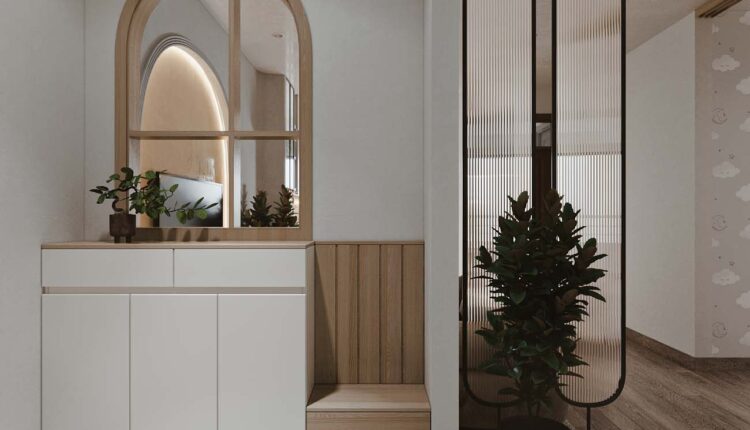 12602. Free 3D Living Room- Kitchen Interior Model Download by Yen