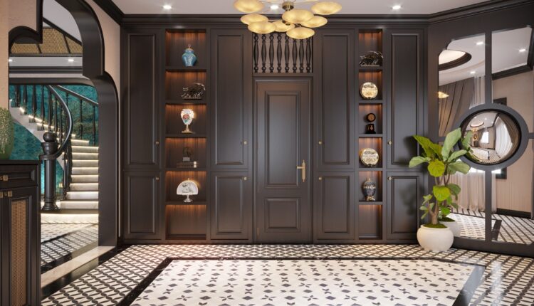 12606. Download Free 3D Indochine House Interior Model by Tran Thanh