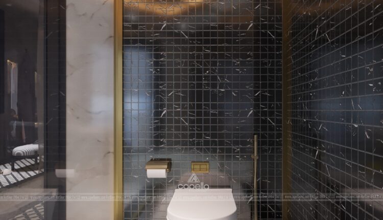 12608. Download Free 3D Indochine Bathroom Interior Model by Tran Thanh
