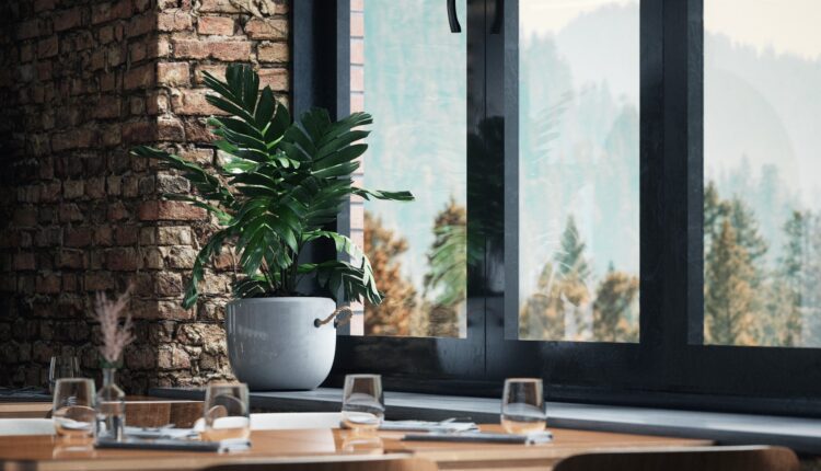 12609. 3D Industrial Restaurant Interior Model Download By Vo Minh Thi