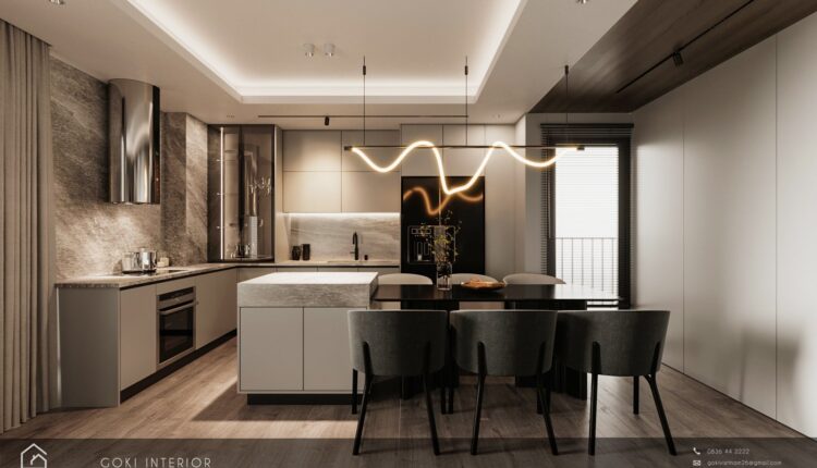 12612. Download Free 3D Apartment Interior Model by Nguyen Trang (2)