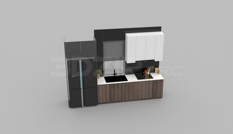 1460. Download Free Kitchen Model By Nguyen Ngoc Tung