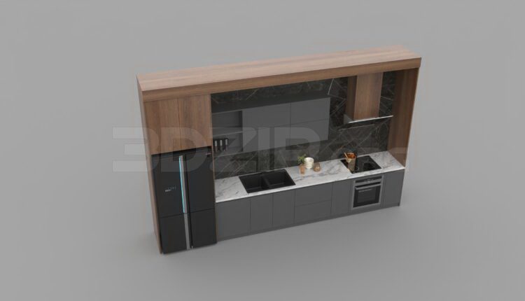 1483. Download Free Kitchen Model By Nguyen Ngoc Tung