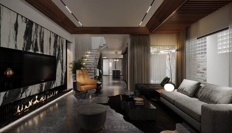 12648. Free 3D House Interior Model Download by Lee Nguyen