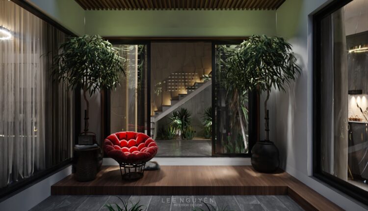 12648. Free 3D House Interior Model Download by Lee Nguyen
