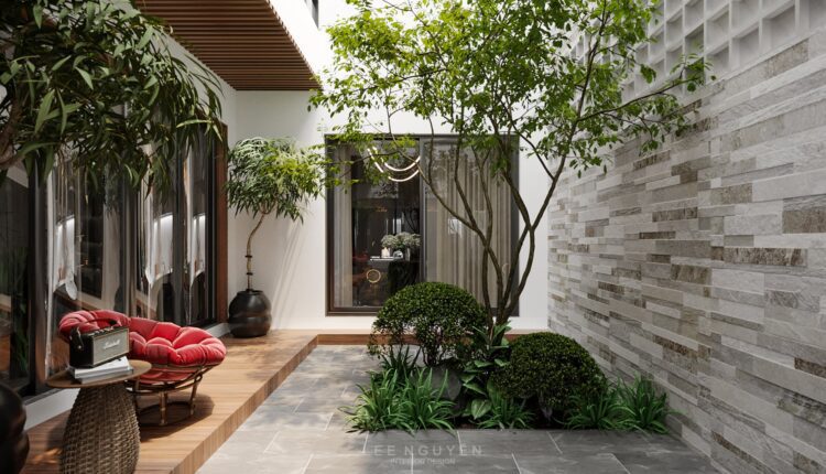 12648. Free 3D House Interior Model Download by Lee Nguyen