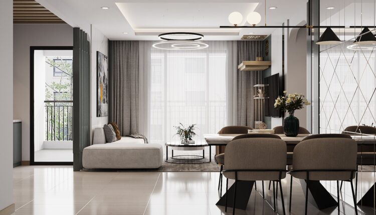 12651. Download Free 3D Apartment Interior Model By Nguyen Huu Cong (1)