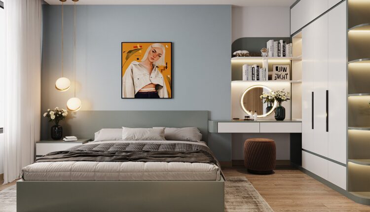 12651. Download Free 3D Apartment Interior Model By Nguyen Huu Cong (6)