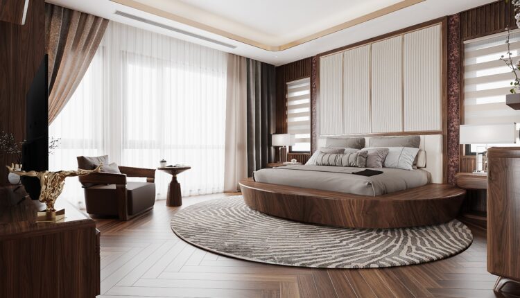 12670. Download Free 3D Master Bedroom Interior Model by Phan Thanh Duong (4)