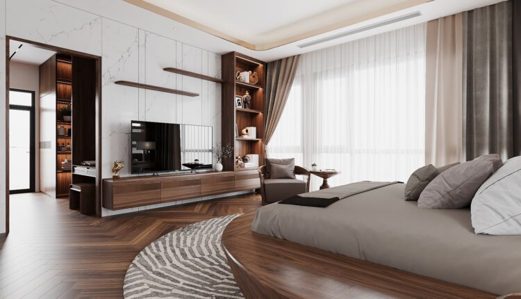 12670. Download Free 3D Master Bedroom Interior Model by Phan Thanh Duong (5)