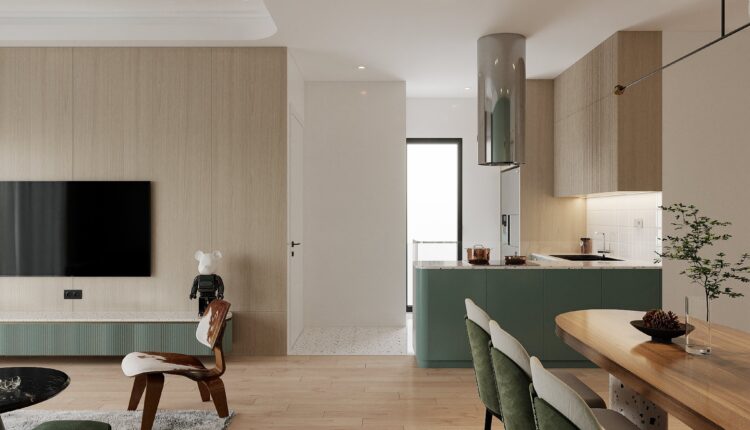 12679. Download Free 3D Apartment Interior Model By Nguyen Duc Huy (4)