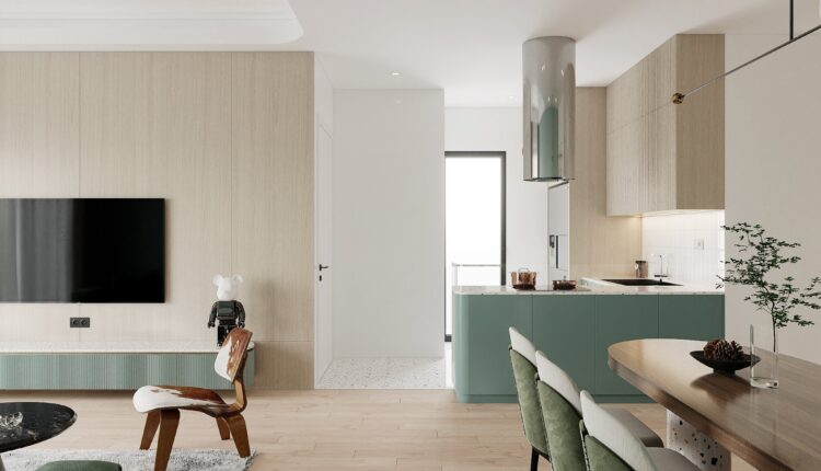 12679. Download Free 3D Apartment Interior Model By Nguyen Duc Huy (7)