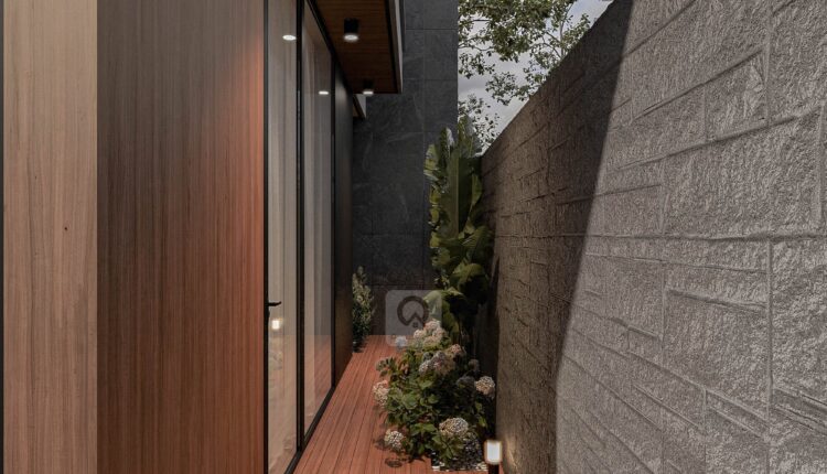 12680. Free 3D Villa Exterior Model Download by Hoang Trong Quan