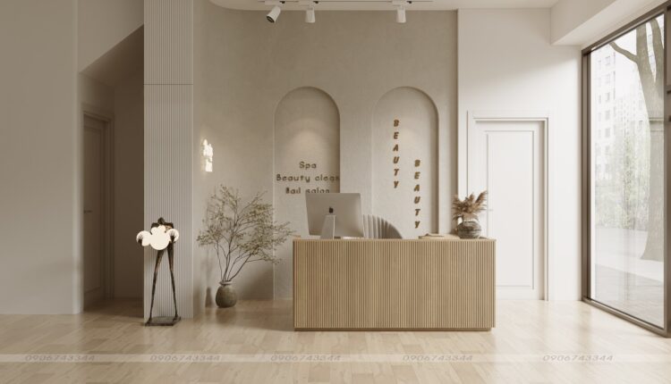 12685. 3D Shop Spa Model Download by VanHai Tran