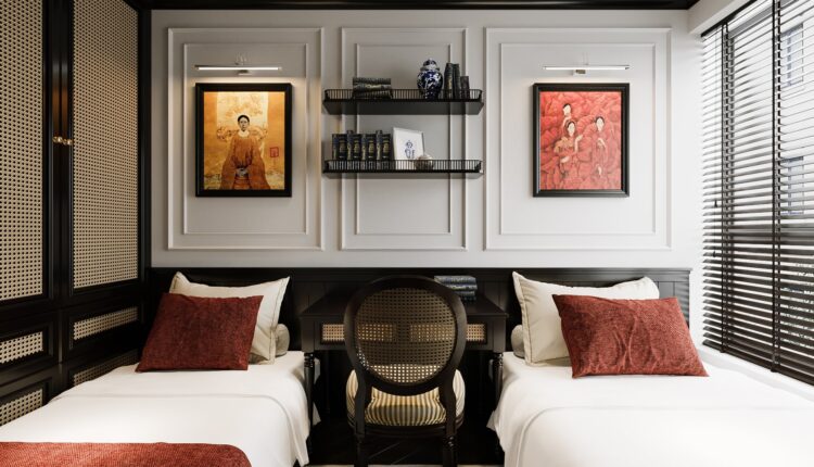12689. 3D Indochine Apartment Interior Model Download By Duc Nguyen