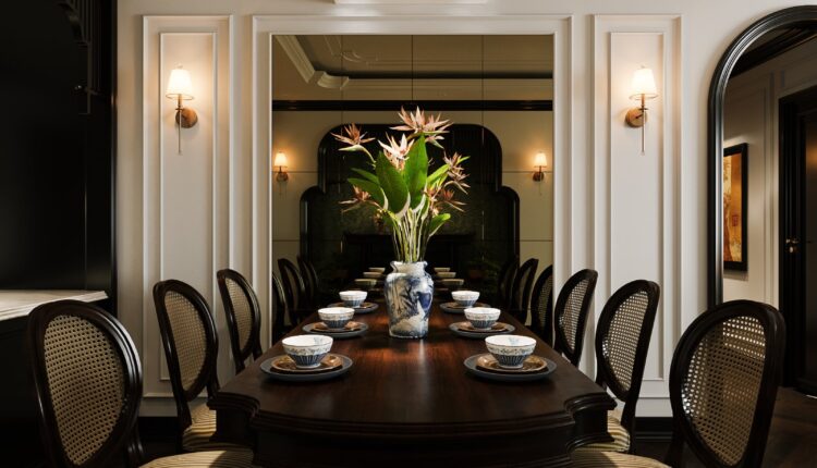 12689. 3D Indochine Apartment Interior Model Download By Duc Nguyen