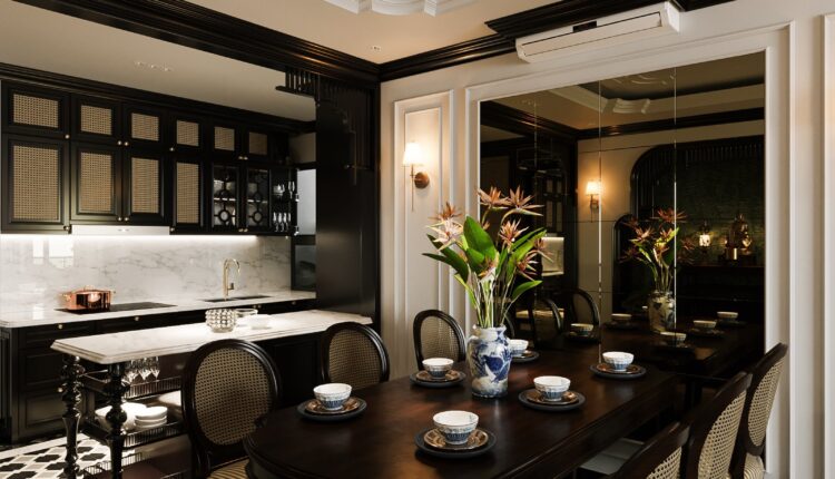 12689. 3D Indochine Apartment Interior Model Download By Duc Nguyen