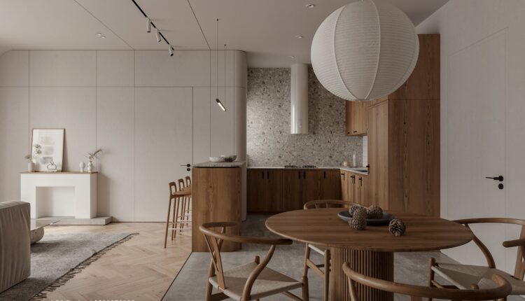 12695. 3D Apartment Interior Model Download By Cao Ngoc Cuong