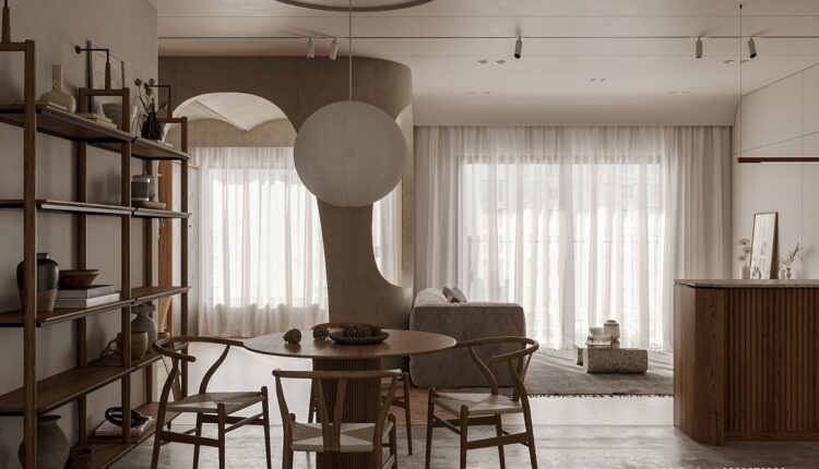 12695. 3D Apartment Interior Model Download By Cao Ngoc Cuong
