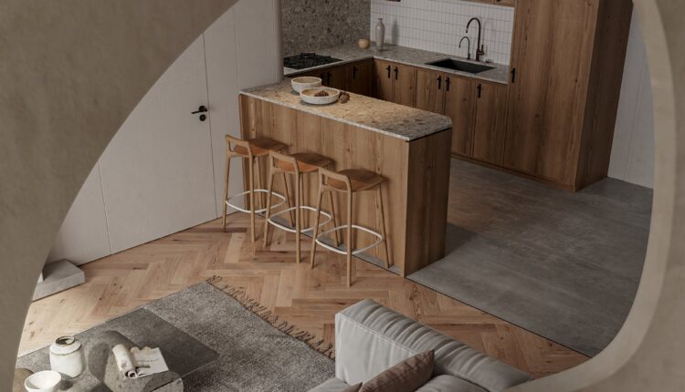 12695. 3D Apartment Interior Model Download By Cao Ngoc Cuong