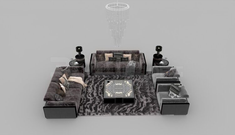 1572. Download Free Sofa Model By Viet Hoang
