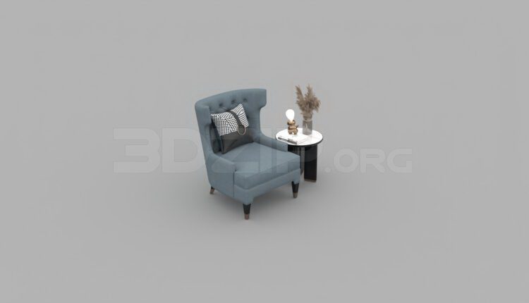 1614. Download Free Chair Model By Huy Hieu Lee