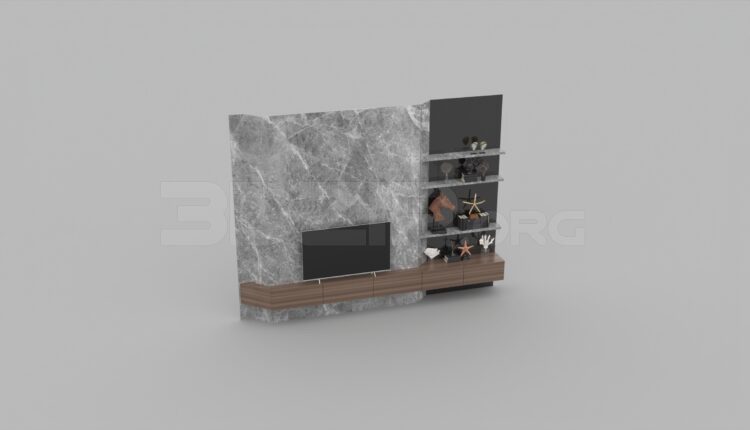 1628. Download Free TV Model By Mai Hanh