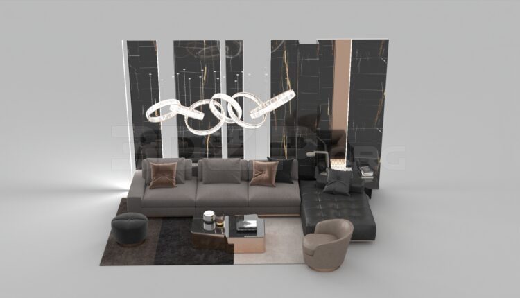 1661. Download Free Sofa Model By Nguyen Quynh Anh