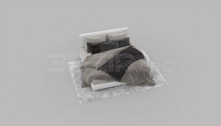 1735. Download Free Bed Model By Cua Toc Do