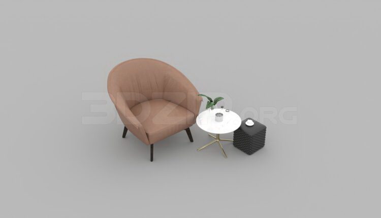 1777. Download Free Chair Model By Tuan An