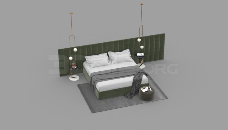 1790. Download Free Bed Model By Xuan Hoat