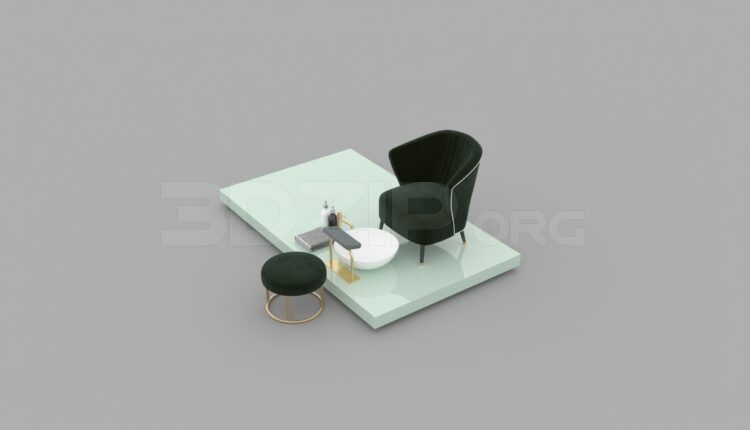 1885. Download Free Chair Model By Quang Hoa