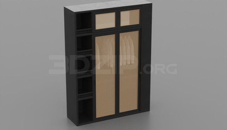1912. Download Free Wardrobe Model By Phan Dai Duong