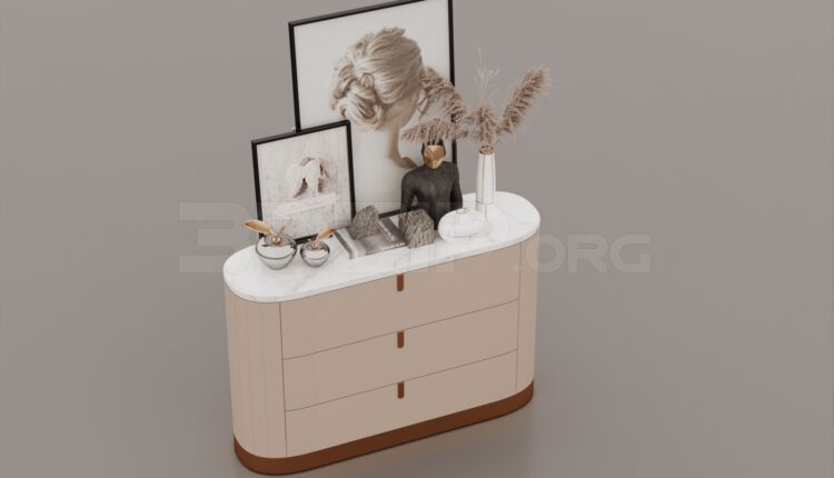 2081. Download Free Display Cabinets Model By Huy Hieu Lee