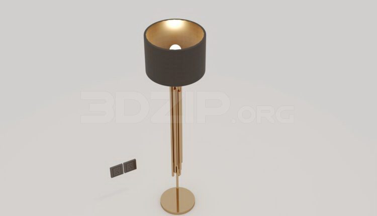 2113. Download Free Floor Lamp Model By Le Anh Tuan