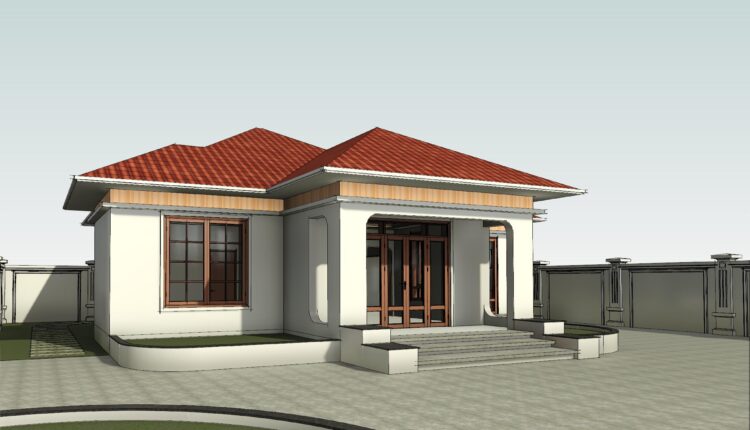 11192. Free 3D House Interior Model Download By Tuong Rcad