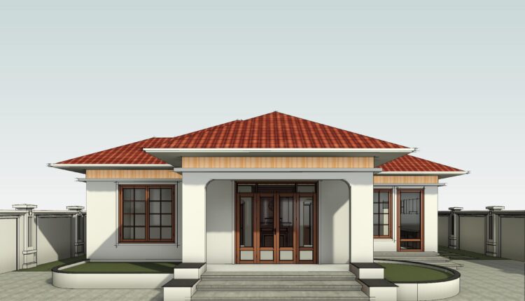 11192. Free 3D House Interior Model Download By Tuong Rcad