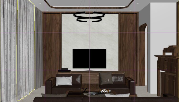 11192. Free 3D House Interior Model Download By Tuong Rcad