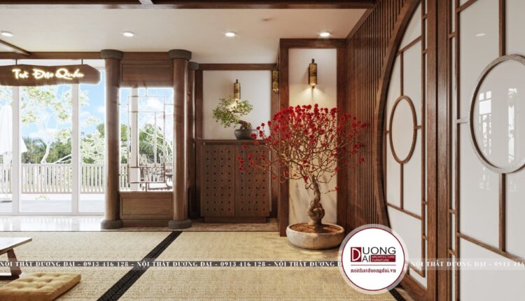 12701. Free 3D Quán Trà Đạo Model Download by Luu Thanh Hai