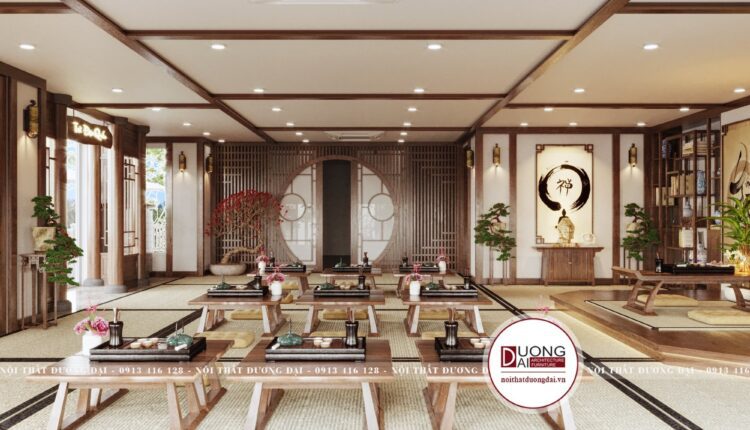 12701. Free 3D Quán Trà Đạo Model Download by Luu Thanh Hai