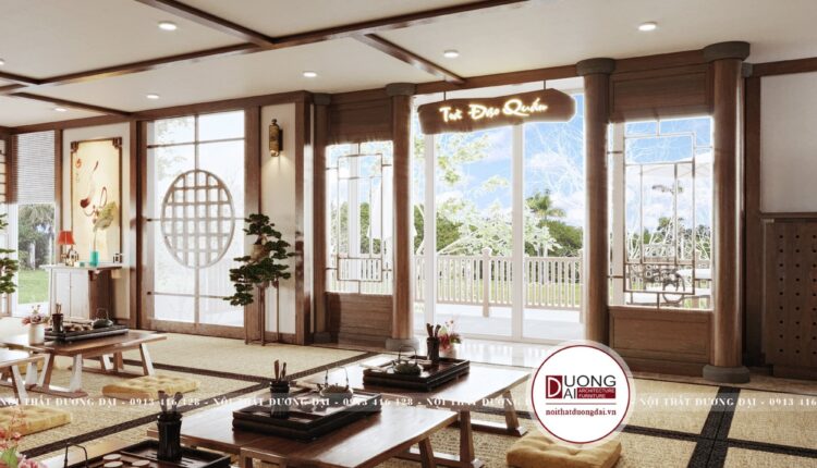 12701. Free 3D Quán Trà Đạo Model Download by Luu Thanh Hai