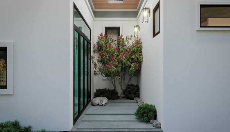 12702. 3D House Exterior Model Download By Kts Nhat Minh