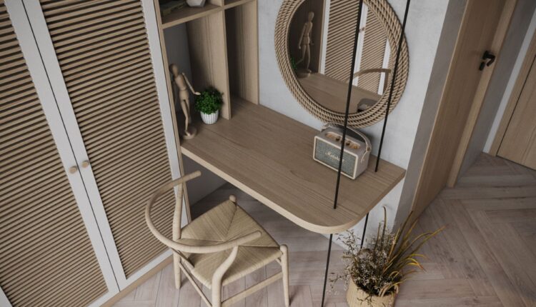 12714. 3D Interior Share Model Download By Bui Khong Bay
