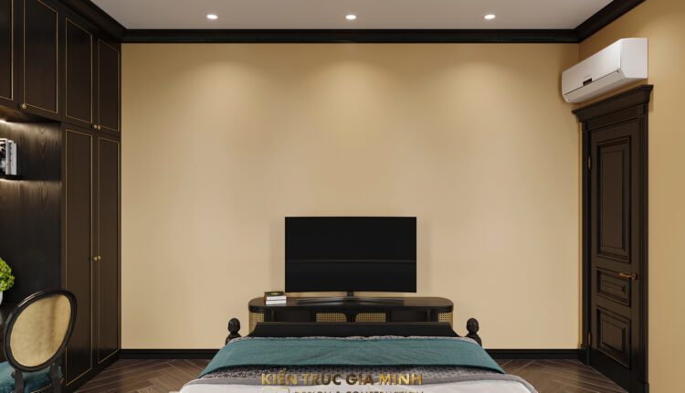 12733. 3D Indochine Bedroom Interior Model Download