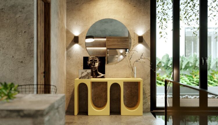 12736. 3D Villa Resort Interior Model Download By Nguyen Chi