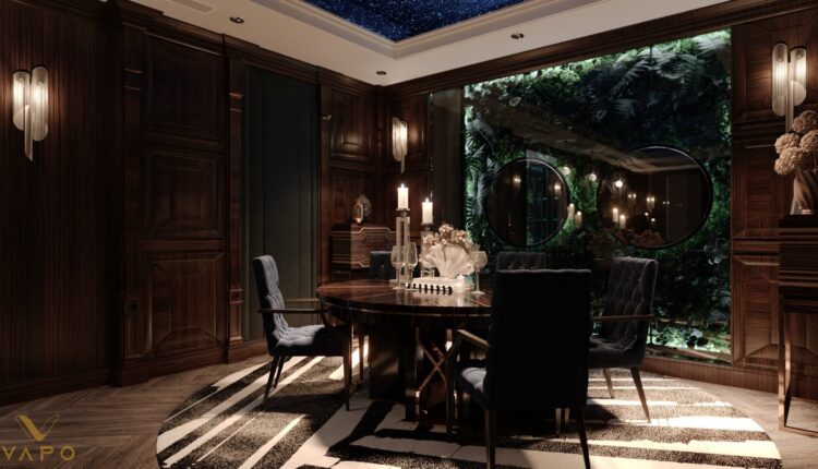 12737. 3D Movie Room Interior Model Download By Duy Hung