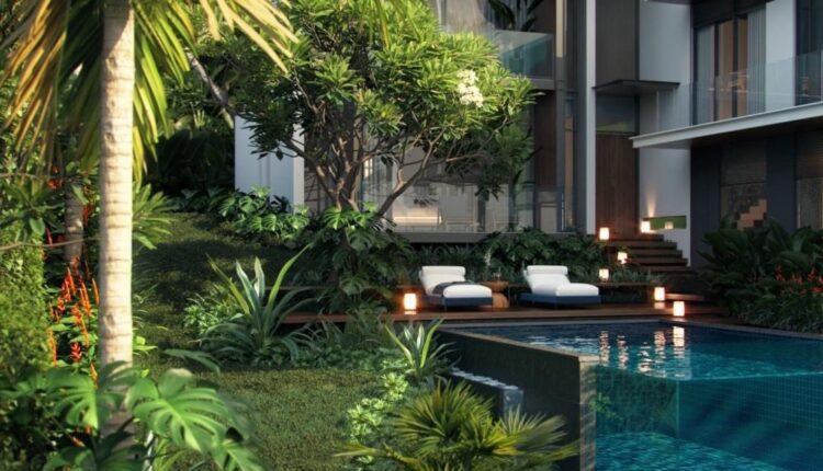 12743. Free 3D Tropical Villa Exterior Model Download By Doan Hieu