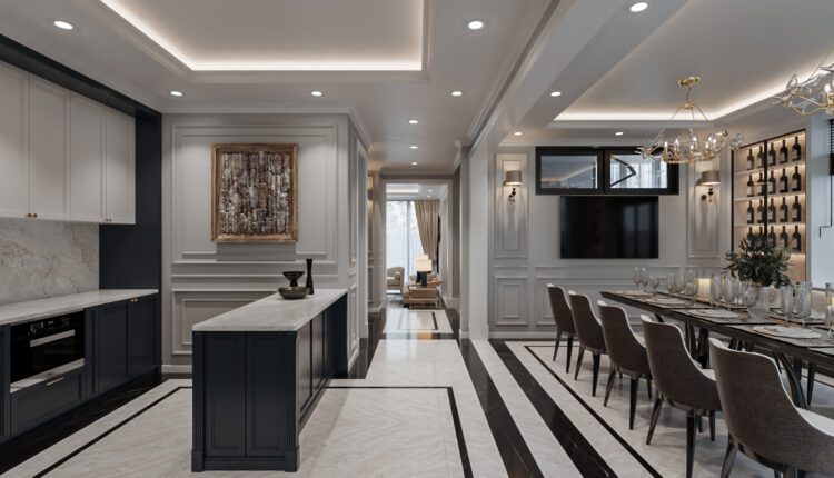 12754. Free 3D Villa Interior Model Download by Hoang Lan Vu