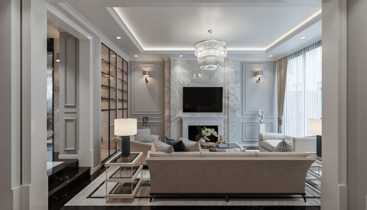 12754. Free 3D Villa Interior Model Download by Hoang Lan Vu
