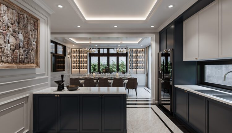 12754. Free 3D Villa Interior Model Download by Hoang Lan Vu